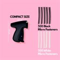 Quick Clothing Fixer Micro Stitch Gun for clothing, quilt fixing gun, mini stitch gun, micro label sewing tool for clothing, quick sewing gun, instant edge sewing quick clothing fixing tool.