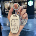 Applicable 23 Beijing Hyundai Tucson L Key cover 21/22 Model 5 Th Generation New Tucson Car Bag Protective Key Case and Keychain. 