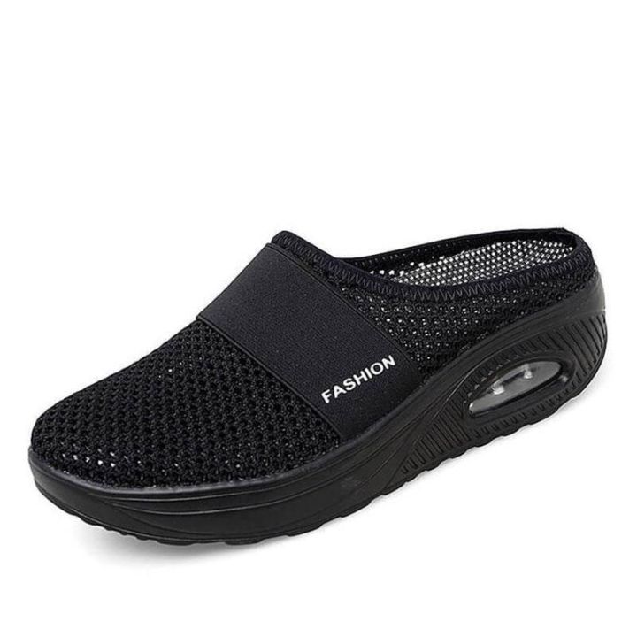 Atikota%20Women's%20Air%20Cushion%20Mule%20Slippers%20Breathable%20Lightweight%20Slip-On%20sandal%20Outdoor%20Casual%20Large%20Size%20sandals%20for%20women%20-%20Image%208