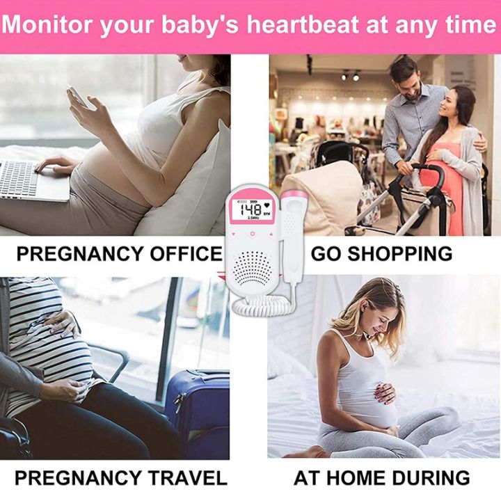 Fetal%20Doppler%202.5M%20Fetal%20Heart%20monitor%20Fetal%20Preference%20Fetal%20state%20Pregnant%20woman%20guardianship%20baby%2012%20weeks%20later%20-%20Image%208