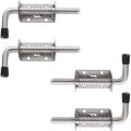 4 Pack 5 Inch Spring Loaded Latch Pin 304 Stainless Steel Door Lock.
