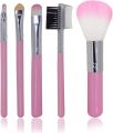5 in 1 Mini Makeup Brush Set OPP Packaging Beauty Tools Gift Set 5pcs Mini Brush Set Wholesale (1 set). 
