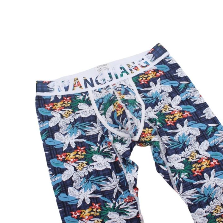 UNIYI%20*%20Ku%20men's%20thermal%20pants,%20underwear,%20national%20tide%20men's%20fashion,%20wear%20floral%20cotton%20pants,%20tight%20low-waisted%20prince%20U%20autumn%20pants%20-%20Image%205