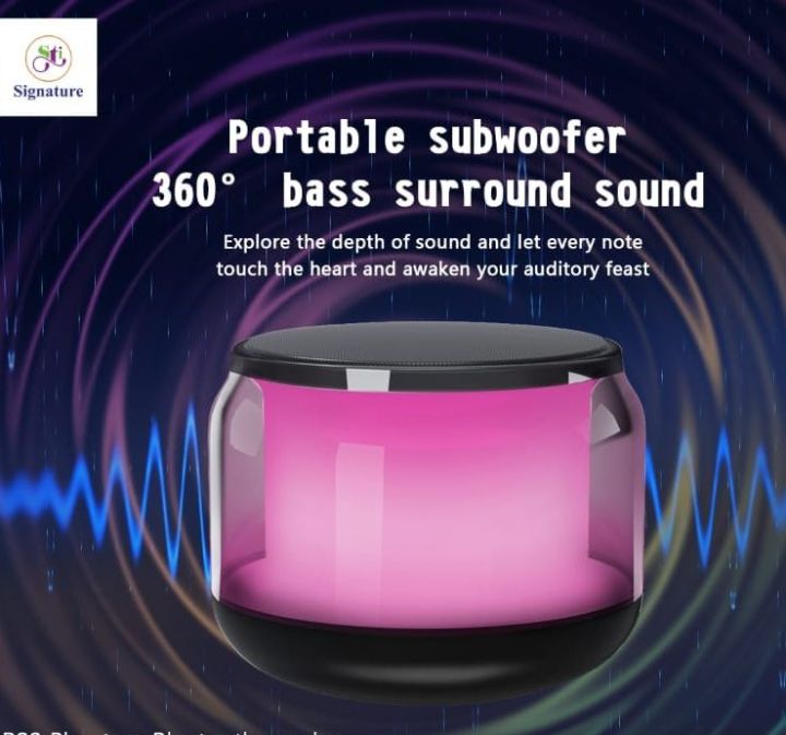 Signature%20STI-DR32%20Transparent%20RGB%20Wireless%20Speaker%20-%20Black%20-%20Image%202
