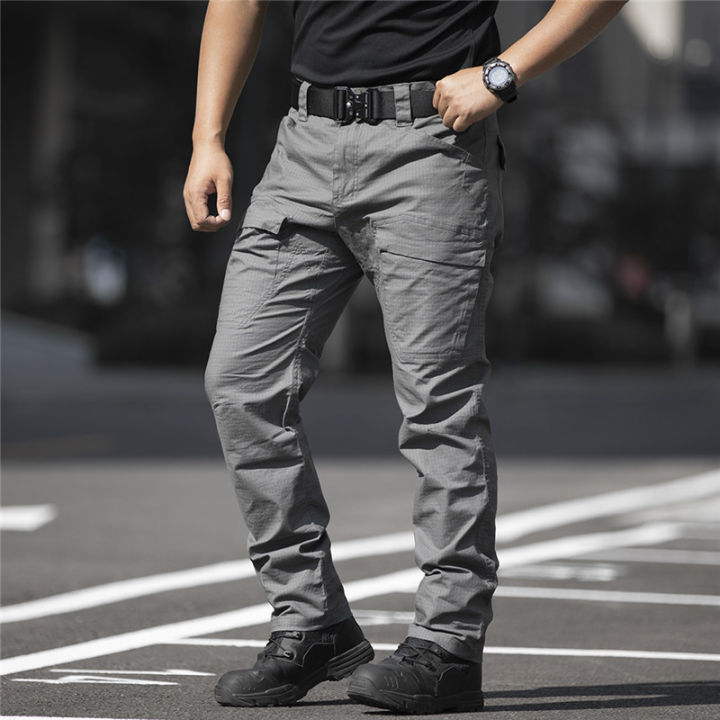 Military%20Work%20Tactical%20Cargo%20Pants%20Mens%20Multi%20Pocket%20Waterproof%20Elastic%20Combat%20Pants%20Outdoor%20Hiking%20Training%20Trousers%20Overalls%20-%20Image%203