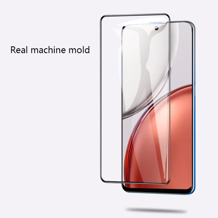 %E3%80%90Ready%20Stock%E3%80%91Sroof%20Tempered%20Glass%20Film%20For%20Honor%20X9D%20High-Definition%20Full%20Screen%20Protector%20Anti-Scratch%20-%20Image%209