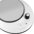 Heating Stirrer Magnetic Agitator Stirrer Hotplate Aborator Stirring Machine with Stir Bar Laborator Stirring Us Plug.