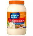 American garden u.s mayonnaise-887 ml. 