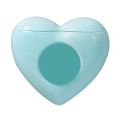 Heart Shape Wrap Storage Box Cling Film Organization Wall-mounted Dustproof BoxFood Cover Plastic Wrap Rack Home Kitchen Storage. 