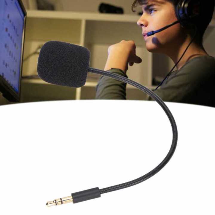 thumbnail image 2 of Replacement Universal 3.5mm Game Controller Microphone With Clear Voice 2 of 10