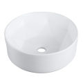 China manufacturer bathroom sink vanity countertop lavatory ceramic hand wash basin top basin.