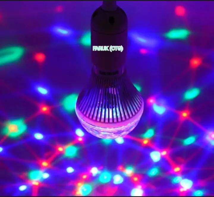 360%20Degree%20LED%20Rotating%20Bulb%20Magic%20Disco%20Light%20for%20Party/Home/Diwali%20Decoration%20-%20Image%202