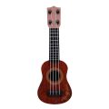 【happy one】Mini Guitar Strings Classical Ukulele Guitar Instruments for Kids Children Beginners Early Education Small Guitar. 