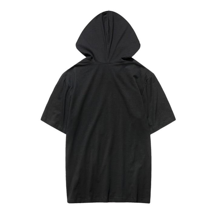 2022%20Summer%20Men%20tshirt%20Casual%20Solid%20Loose%20Hooded%20Tops%20Tees%20Shirts%20Male%20New%20Sportswear%20Hoodie%20Short%20Sleeve%20Mens%20T-shirt%20Clothing%20-%20Image%205