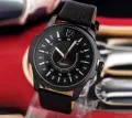 New Leather Analog Unique Casual Watch for Men.