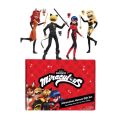 Miraculous 28cm Anime Figure Ladybug Marinette Rena Rouge Cat Noir Action Figure Fashion Doll Model Girl Gift.