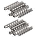 EITGZWAS 20Pcs M5X30mm 304 Stainless Steel Split Spring Roll Dowel Pins. 