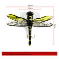 Fishing Bait Lure Life-Like Dragonfly Floating Fly Fishing Flies 75mm A.