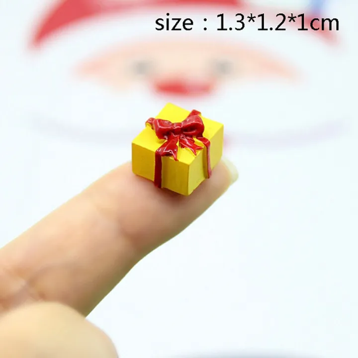 5PCS%201/12%20Scale%20Miniature%20Dollhouse%20Christmas%20Gift%20Box%20Decoration%20Accessories%20-%20Image%206
