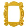 Handmade Monica Door Frame Wood Yellow Photo Frames Home Decor Gift.