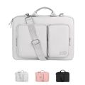 Laptop Bags For Men Notebook Case Sleeve 13.3 14 15 6 Inch For Macbook Pro Shockproof Shoulder Briefcase Fashion Women Bags New.