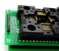 【Mary DAI Store】HAILANGNIAO PROGRAMMER SOCKET TQFP44 QFP44/ PQFP44 TO DIP40 adapter support MPU-51. 