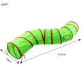 Cat Tube Tunnel Durable Collapsible Play Tunnel Dogs for Game Hamster Kitten. 