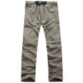 Hiking Pants Adjustable Waist Lightweight Zip-Off Convertible Trousers Water-Resistant Stretch Men's Outdoor Pants for.