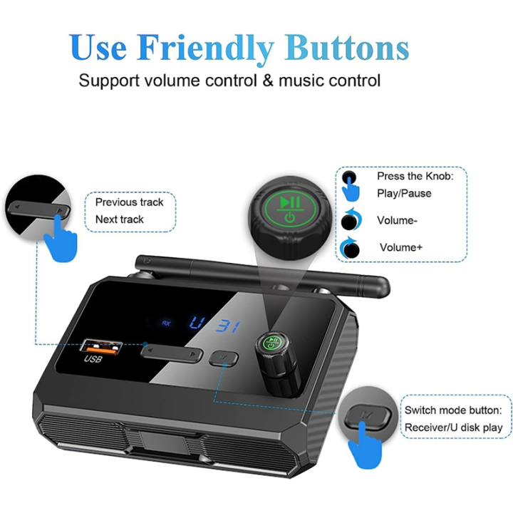 Bluetooth%20Adapter%20for%20Stereo%20Receiver%20Wireless%20Audio%20Adapter%20for%20Home%20Stereo%20System%20-%20Image%206