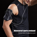 Waterproof Phone Arm running Bag Sports Running Gym Bag for Mobile Phone under 6.5 inches. 