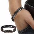 Men's Powerful Stainless Steel Bracelet-1pc.