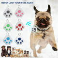 Pets Smart Tracker Mini Bluetooth-compatible Anti-Lost Device Locator Tracker For Dog Cat Kids Car Purse Key Collar Accessories.