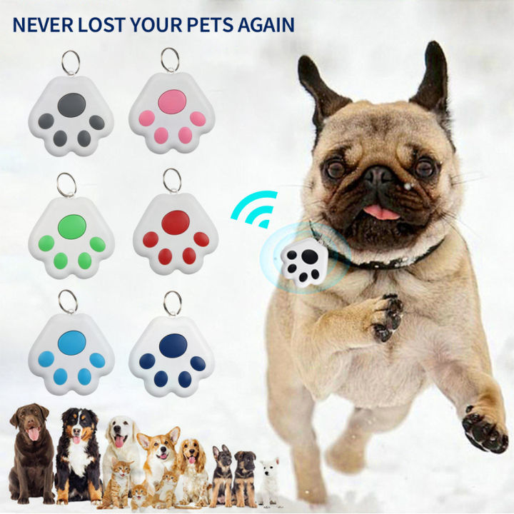 Pets Smart Tracker Mini Bluetooth-compatible Anti-Lost Device Locator Tracker For Dog Cat Kids Car Purse Key Collar Accessories
