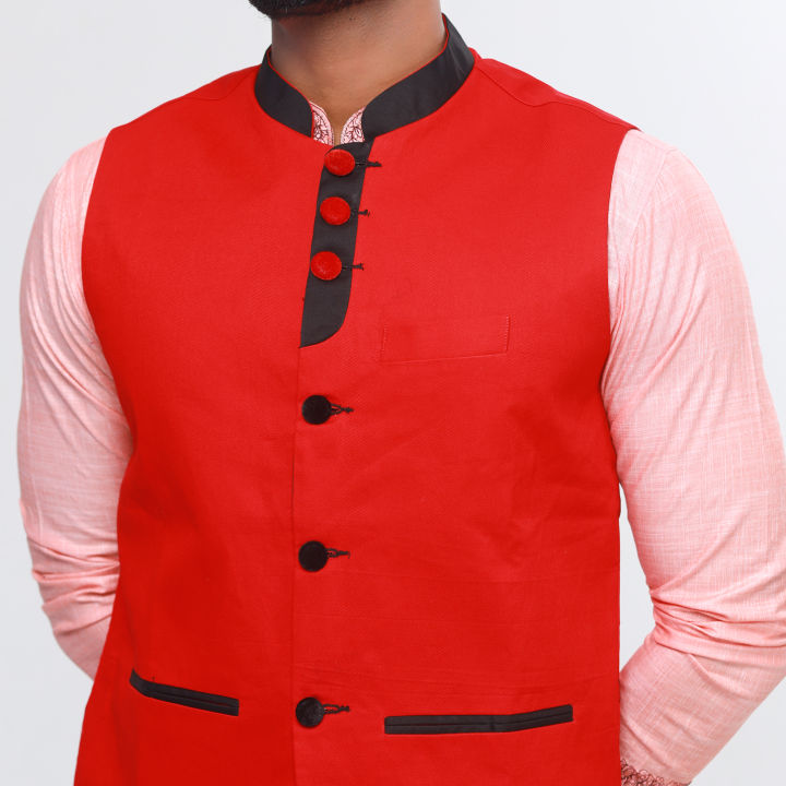 Red%20%20Waistcoat%20/Koty%20Vests%20For%20men%20-%20Image%203