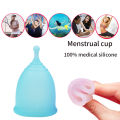 Silicon Menstrual Cup for adult women. 