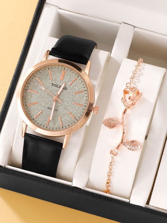 Minimalist%20Pretty%20Women%20Leather%20Quartz%20Watch%20&%201pc%20Bracelet%20-%20Image%205