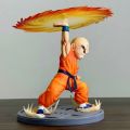 18cm Anime Figure Krillin Dragon Ball Kienzan Kuririn Action Figure Namek DBZ PVC Model Collection Toys for Children Gifts Doll. 