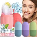 Ice Roller Face Massager for Brightening Complexion and Shrinking Pores. 