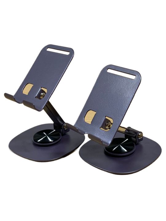 Foldable%20rotating%20metal%20mobile%20phone%20stand%20-%20Black%20-%20Image%202