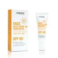 Nagano Face Milky Cream Sun Screen-20ml (Made in Thailand). 