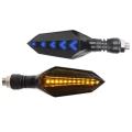 LED Motorcycle Indicator Light for any motorcycle signal light দু'দিকই জ্বলে 2pis. 