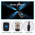 2X HD-CVI/TVI/AHD Passive Video Balun with Power Connector.