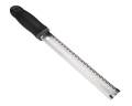 Kitchen Cheese Grater Lemon Zester- Easy To Grate Or Zest Lemon Orange Citrus Cheese Chocolate Nuts (Black). 