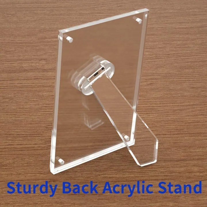 Frameless%20Acrylic%20picture%20frame%20Stylish%20Magnetic%20%20Desktop%20frameless%20photo%20frame%20Transparent%20Double-sided%20Transparent%20acrylic%20frame%20for%20Home%20decoration%20Office%20display%20Gallery%20exhibition%20Gifts%20Photo%20display%20solution%20-%20Image%205