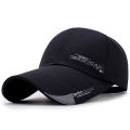 Spring and Autumn Hat Men's Lengthened Brim Baseball Cap Men's Outdoor Fishing Cap Sun-Proof Tourist Hat CAP. 