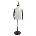Kid Mannequin Realistic Clothing Display Mannequin Easy To Assemble Steady with Round Base for Apparel Window Shop Display. 