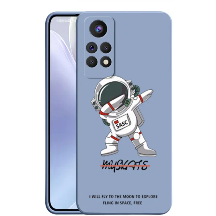 Xiaomi%20Redmi%20Note%2011S%2011%20Pro+Plus%2010%20Pro%205G%20Redmi%20Note%2011S%2010S%2010%20Astronaut%20NASA%20Liquid%20Silicon%20Case%20All-Inclusive%20Lens%20Soft%20Shockproof%20Phone%20Casing%20with%20Strap%20-%20Image%204