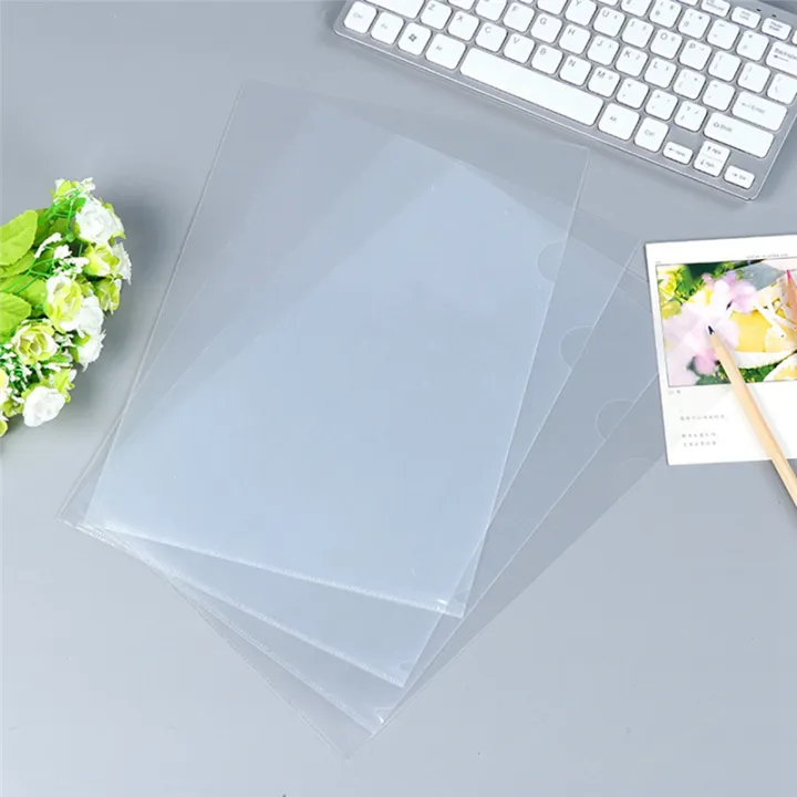 50Pcs%20Plastic%20Folders%20A4%20Sleeves%20Wallets%20for%20Protection%20Files%20with%20Top%20&%20Side%20Open%20Sleeves%20for%20A4%20Paper%20Work%20Office%20-%20Image%206