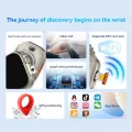 HW Ultra 2 5G Smart Watch 2.02 inch Display Ram 4GB ROM 64GB Dual Camera Front and Rear Direct Audio Video Call Wifi Android 8.1 Google Playstore Smartwatch. 