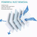 80ml Fabric Rust Stain Remover Garment Stubborn Stain Cleaner Oil Remover Multipurpose Powerful Cloth Cleaner For Clothing. 